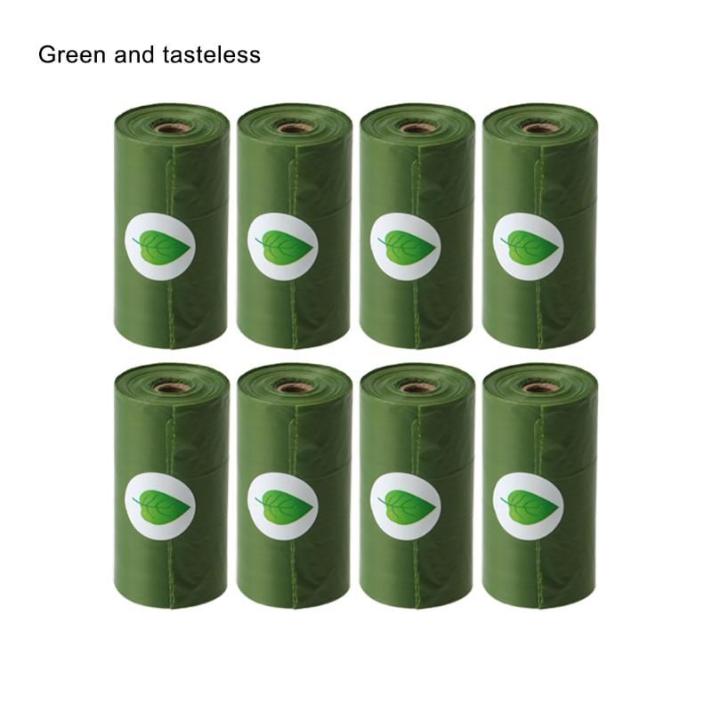 8 rolls Green