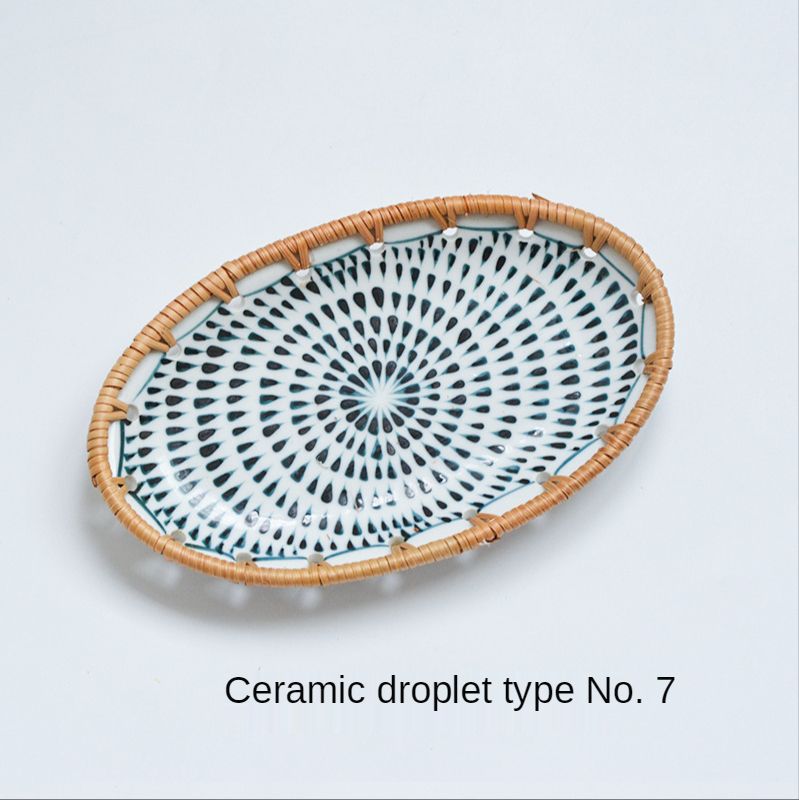 Oval ceramic No.7