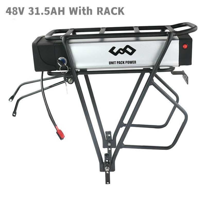 48V 31,5Ahwith Rack