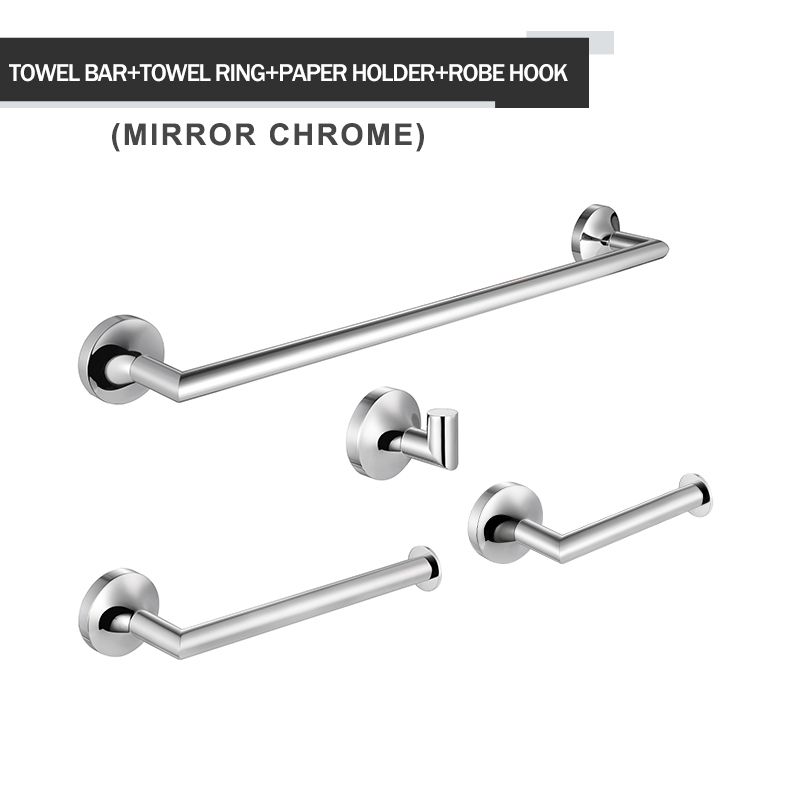 Ensemble Chrome 4 PCS