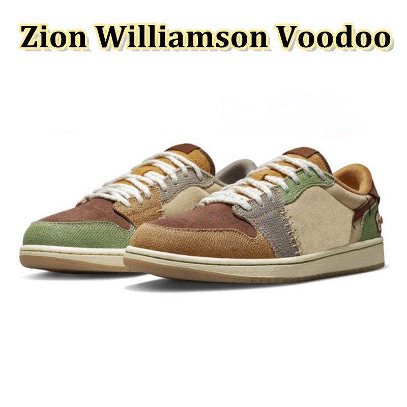 36-46 Zion Williamson Voodoo