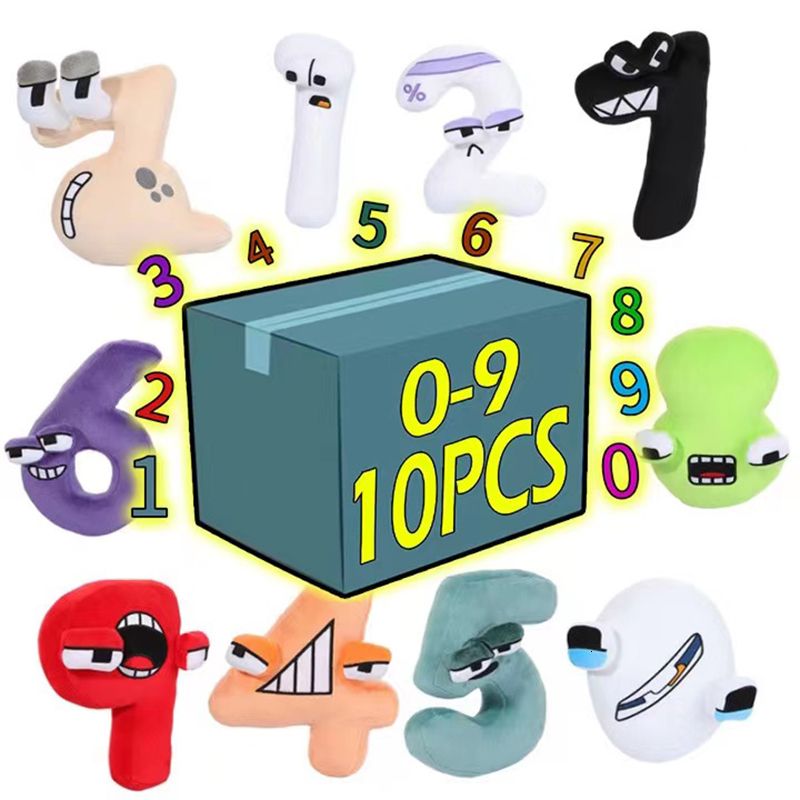 10pcs 0-10