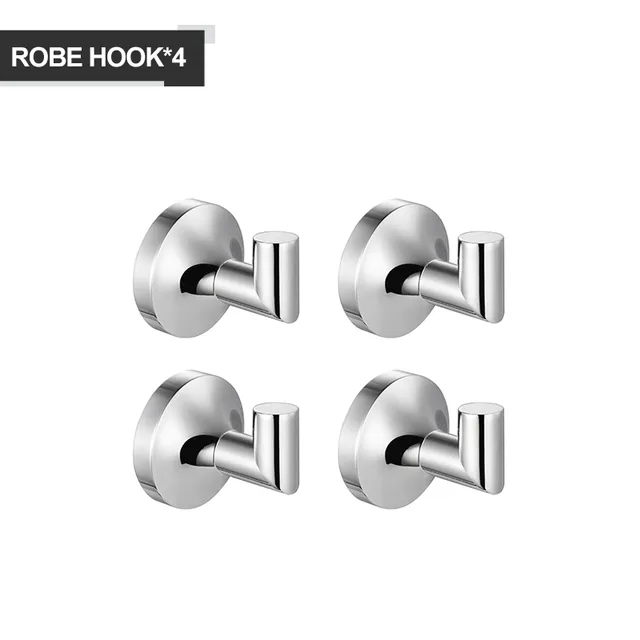 4 Stück Robe Hook