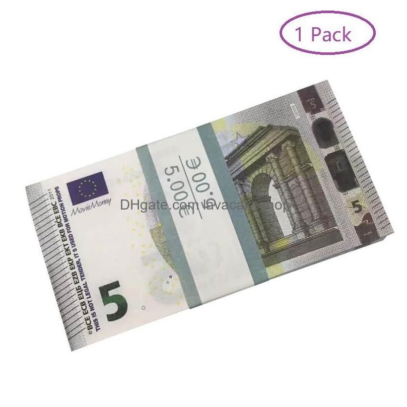 5 euro (1Pack 100 stcs)