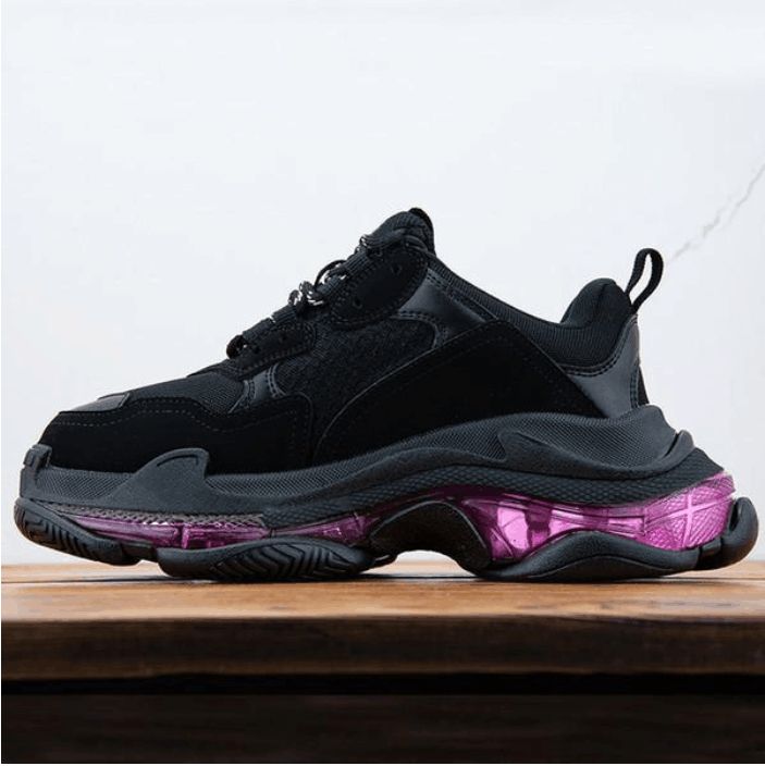 Mens Casual Women Shoes Platform Trainers Designer Flat Sneakers Crystal  Bottom 17w Nciagas Triple S Sneaker 36 45 Vintag Dad Size 36 45 From  Airforceon, $44.25 | DHgate.Com