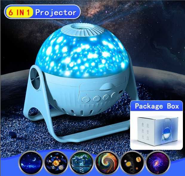 6 in 1 Projector-Bluetooth