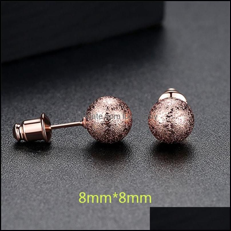 Or rose 8 mm