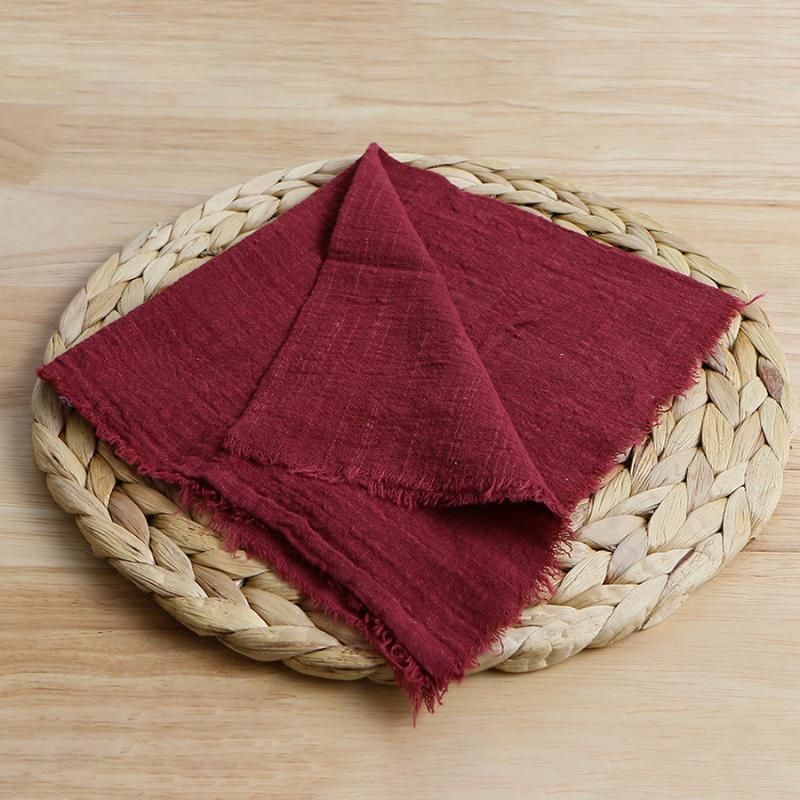 50pcs Burgundy China