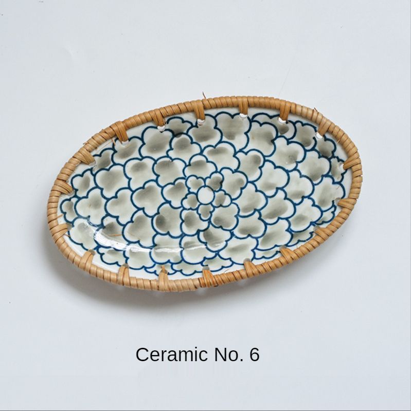 Oval ceramic No.6