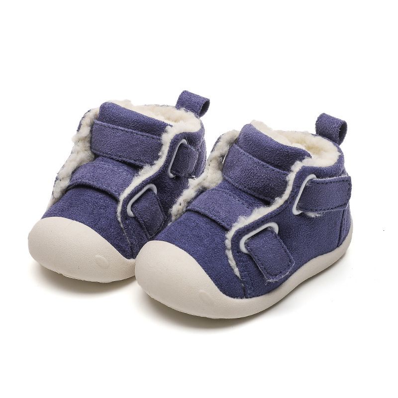 navy baby shoes