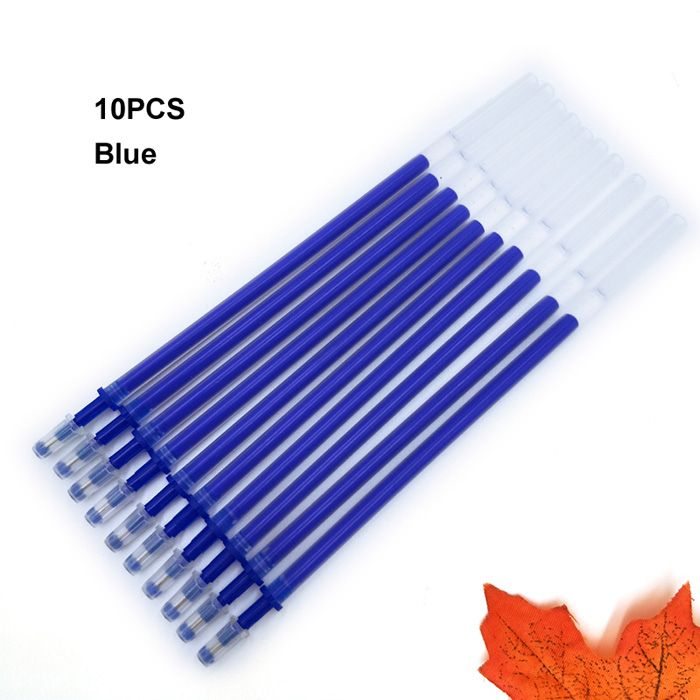 10 PCS Blue Refills