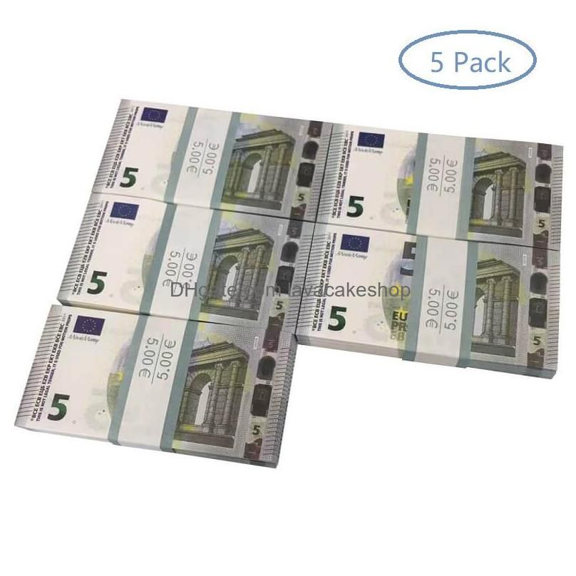 5 euro (5pack 500pcs)