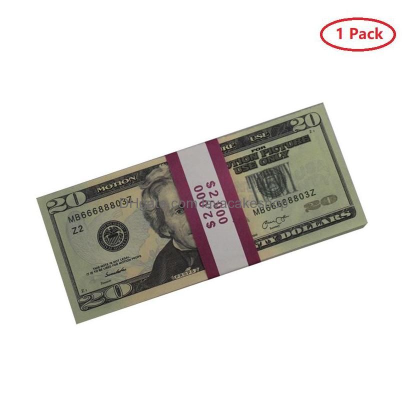 20 dollars 1 pack (100pcs)