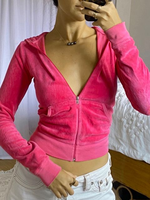 nur rosa jacke