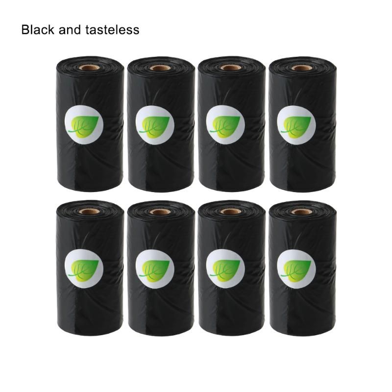 8 rolls Black