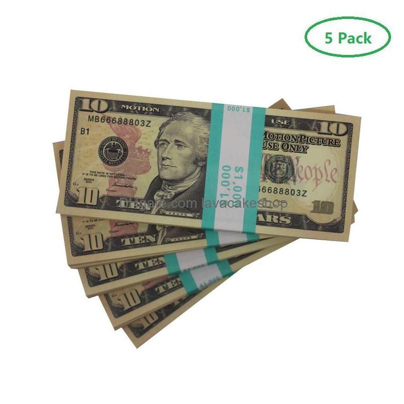 10 $（5PACK 500PCS）