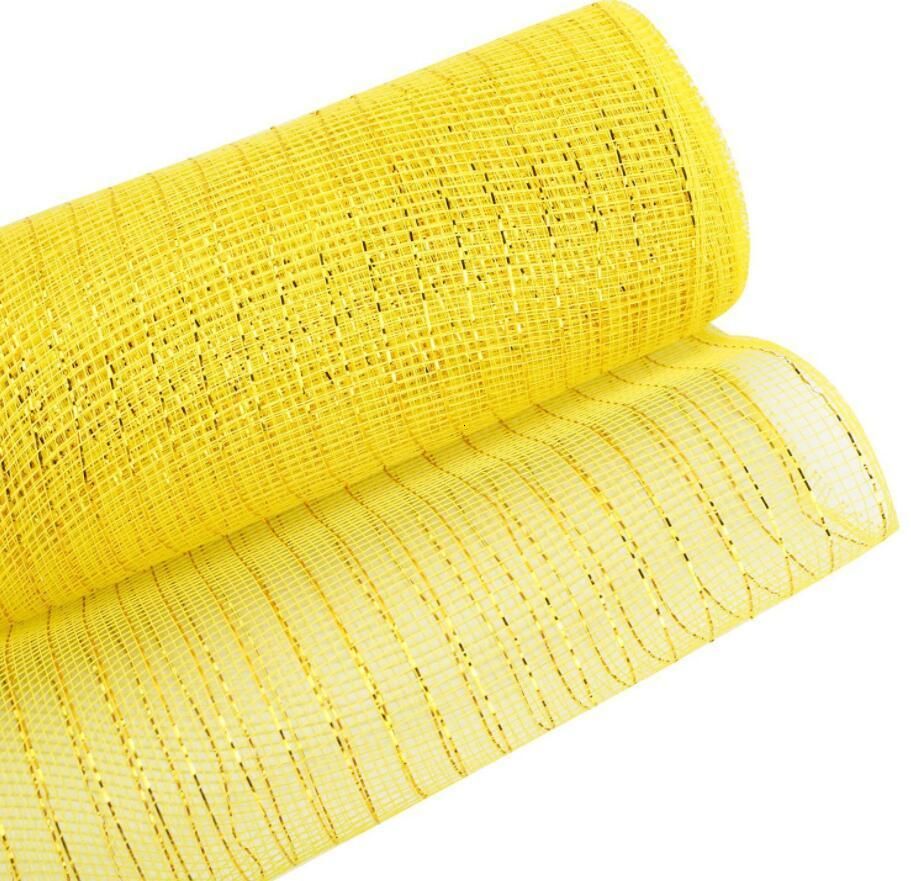 Yellow with Yellow-26cm x 10 Yards