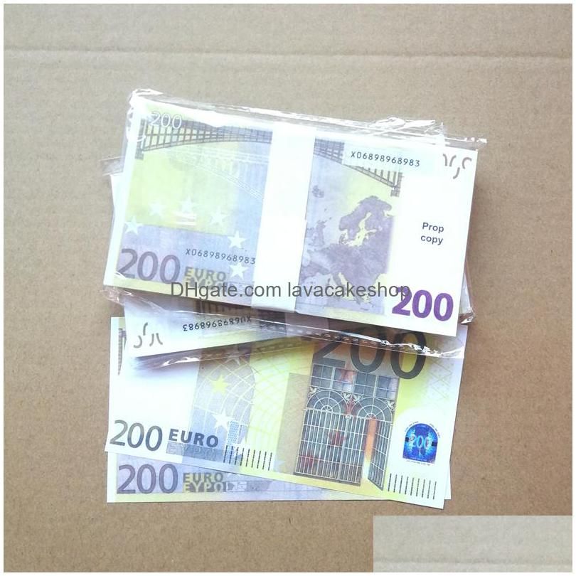 200 EUR 100 pcs