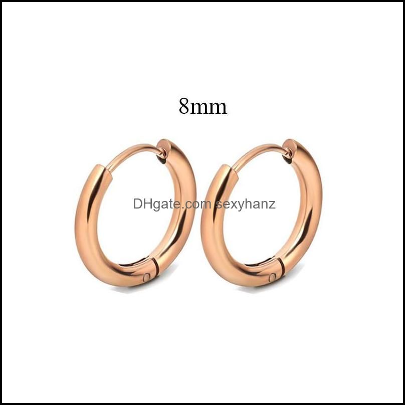 8mm ROSE GOLD.