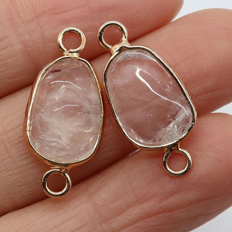 Clear Quartz-2pcs