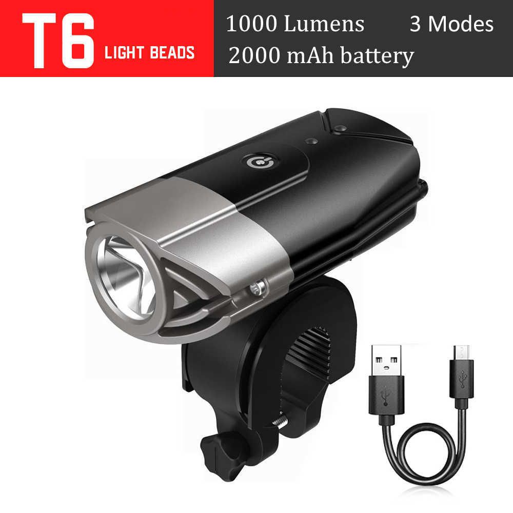 T6 Silver 1000lumens