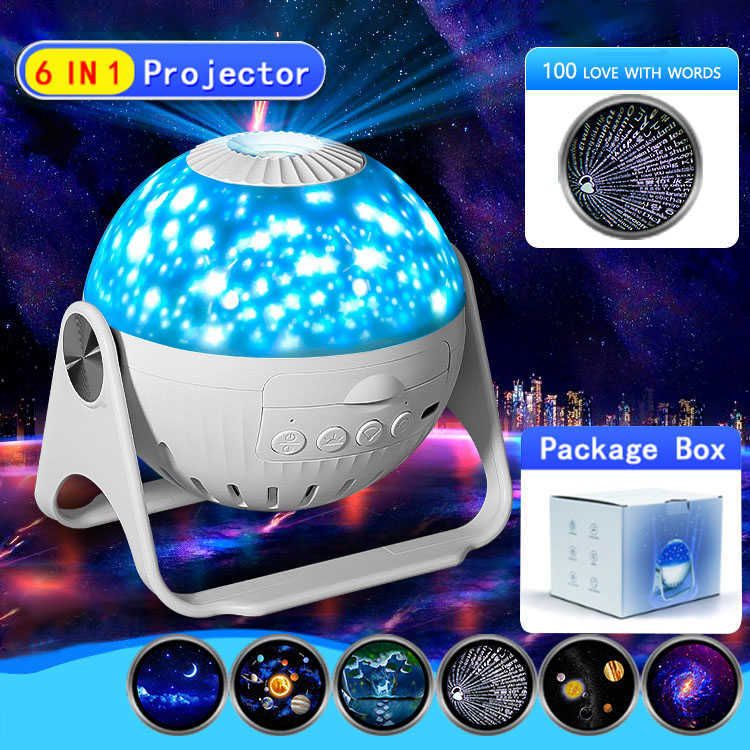 6 in 1 Projector-Bluetooth6