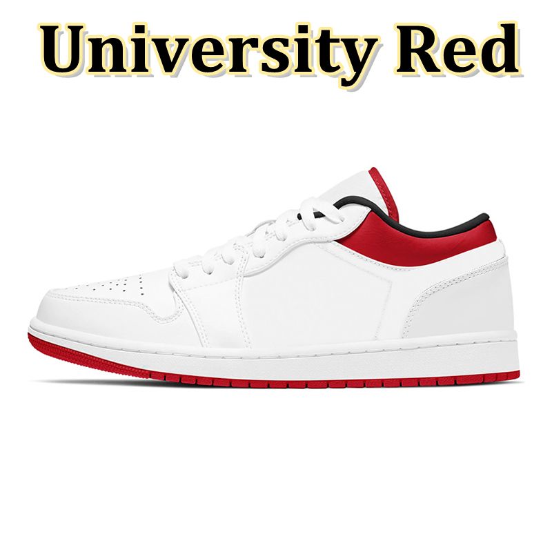 36-46 Üniversite Kırmızı Siyah