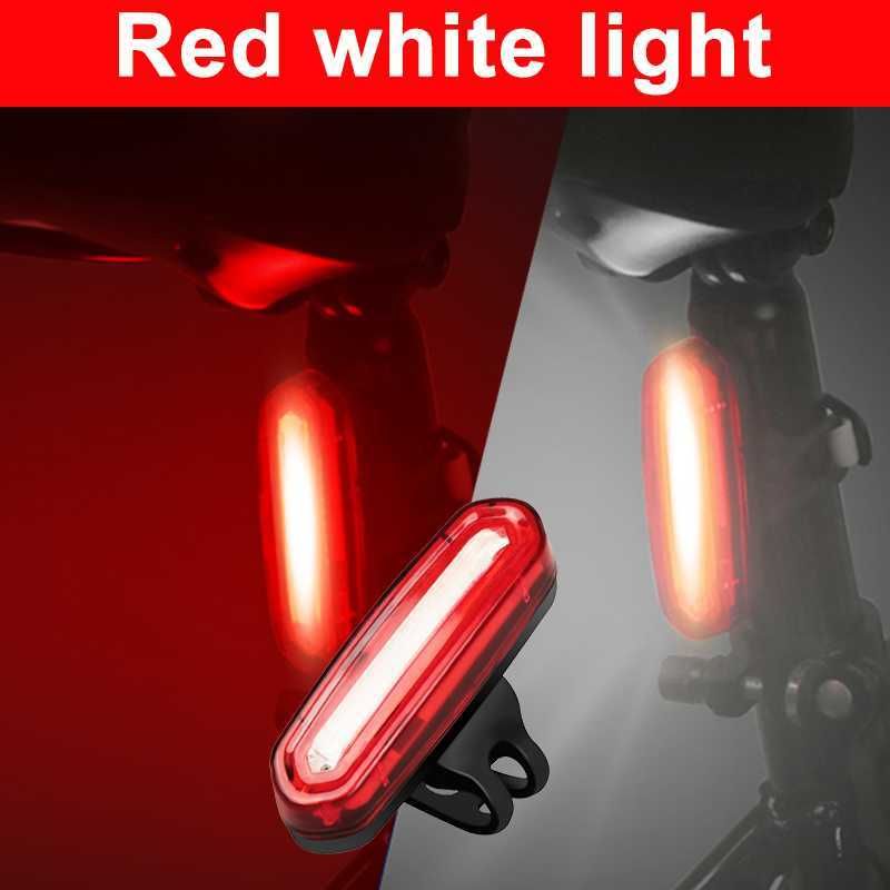 a Red White Light