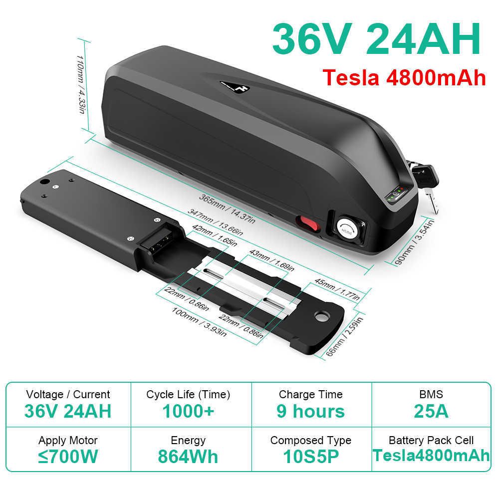 36V 24Ah Tesla