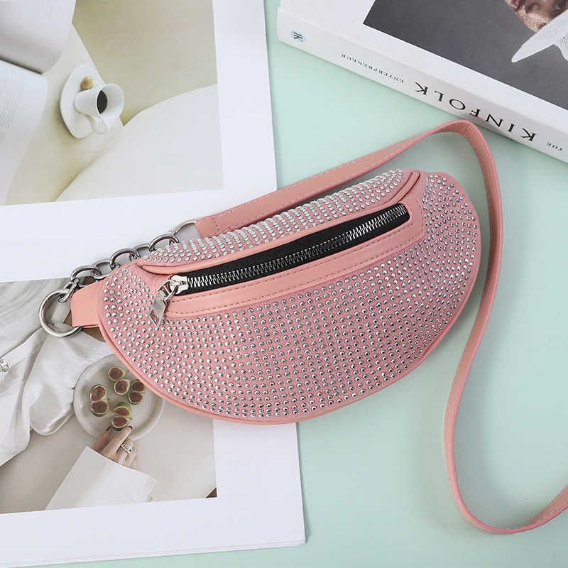 pink shoulder bag