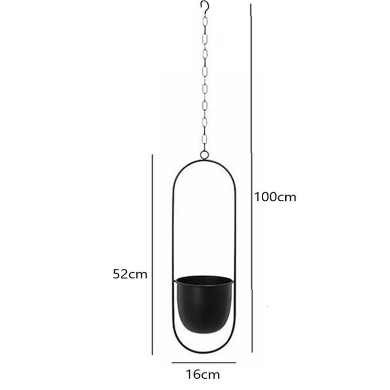 Svart oval