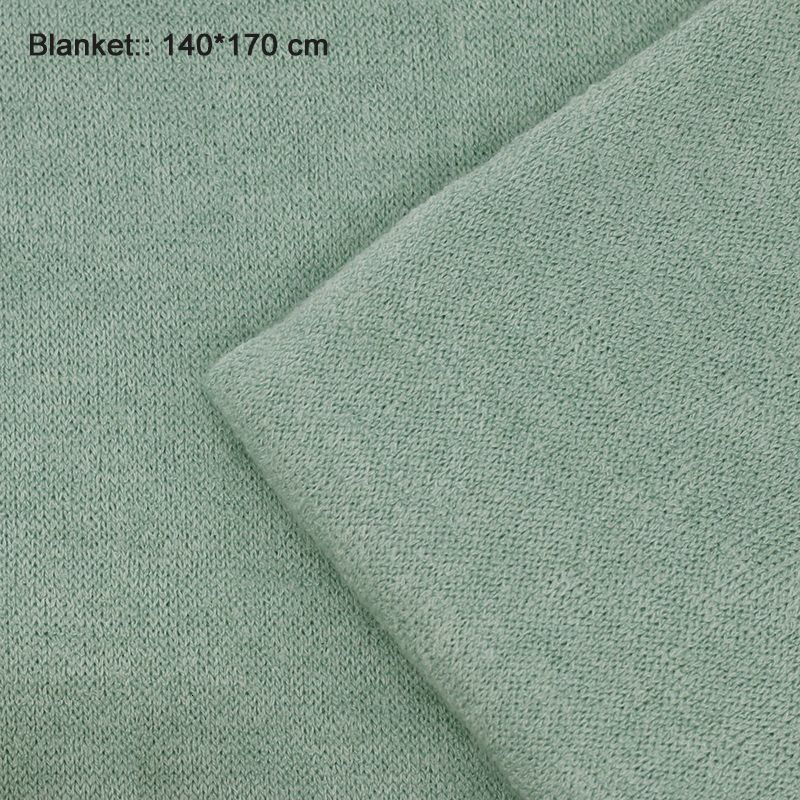 green blanket