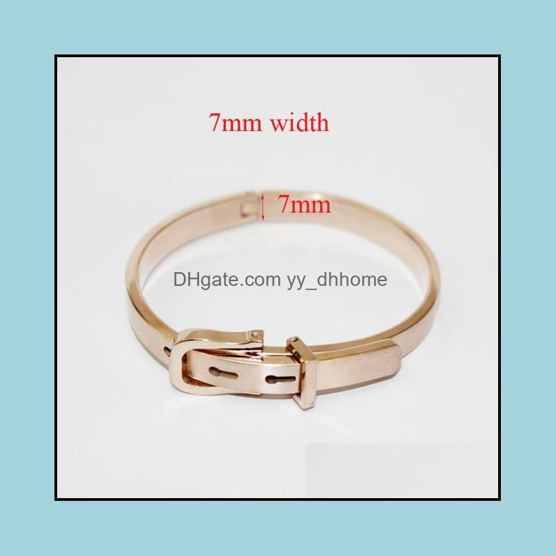 Rose Gold 7Mm Width