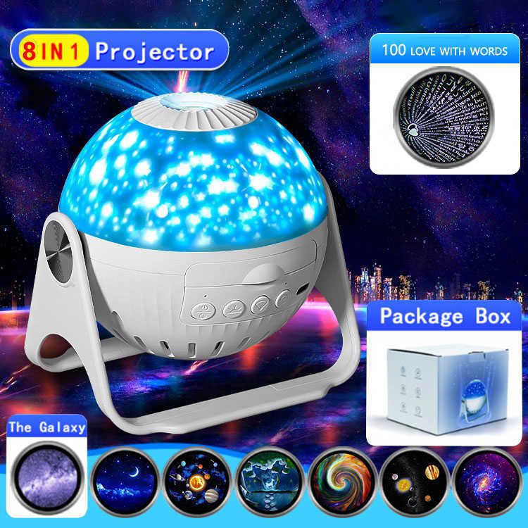 8 in 1 Projector-Bluetooth