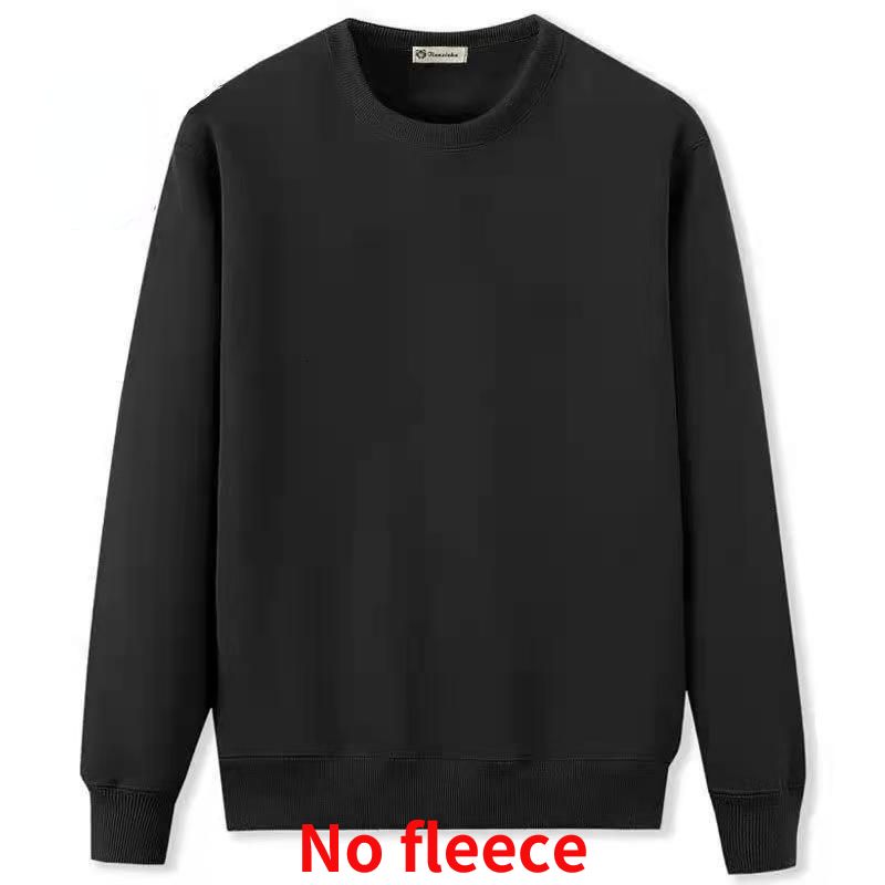 Zwart geen fleece