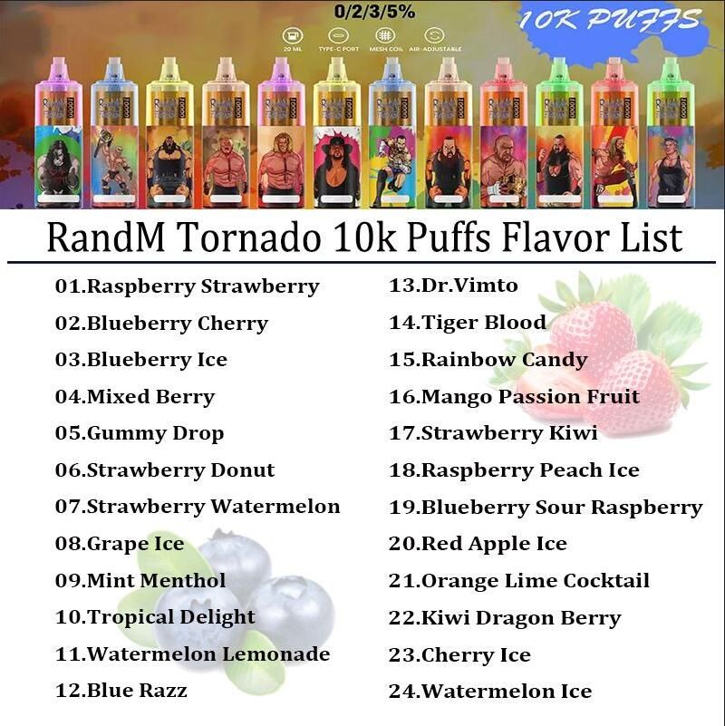 5% Pick up Flavors