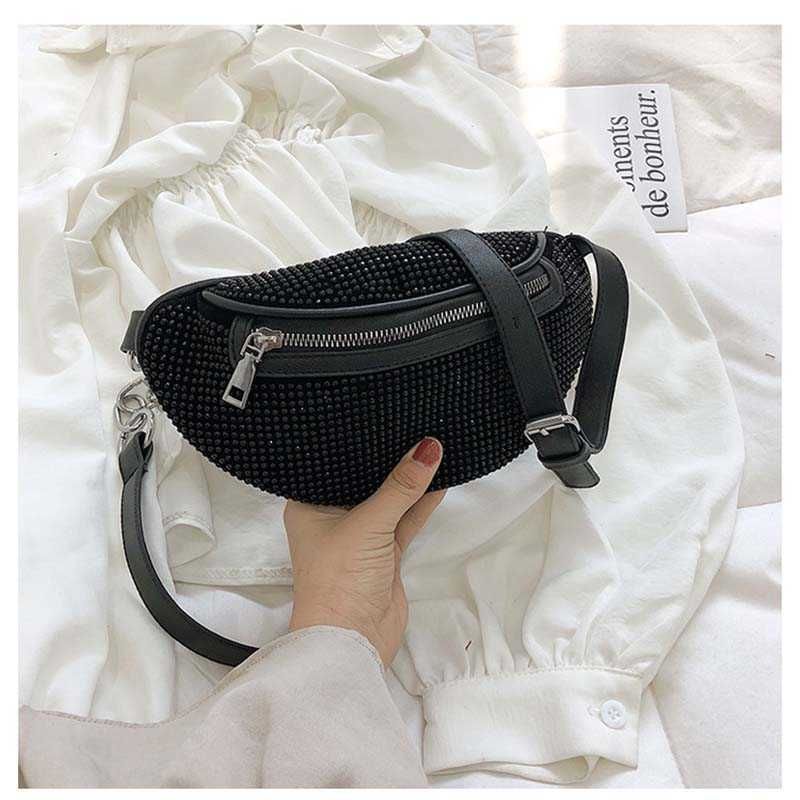 black waist pack