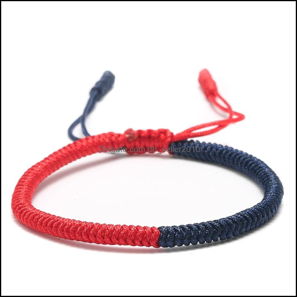 3. Red e azul escuro