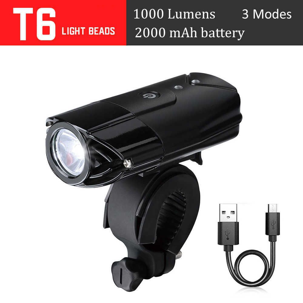 T6 Black 1000lumens