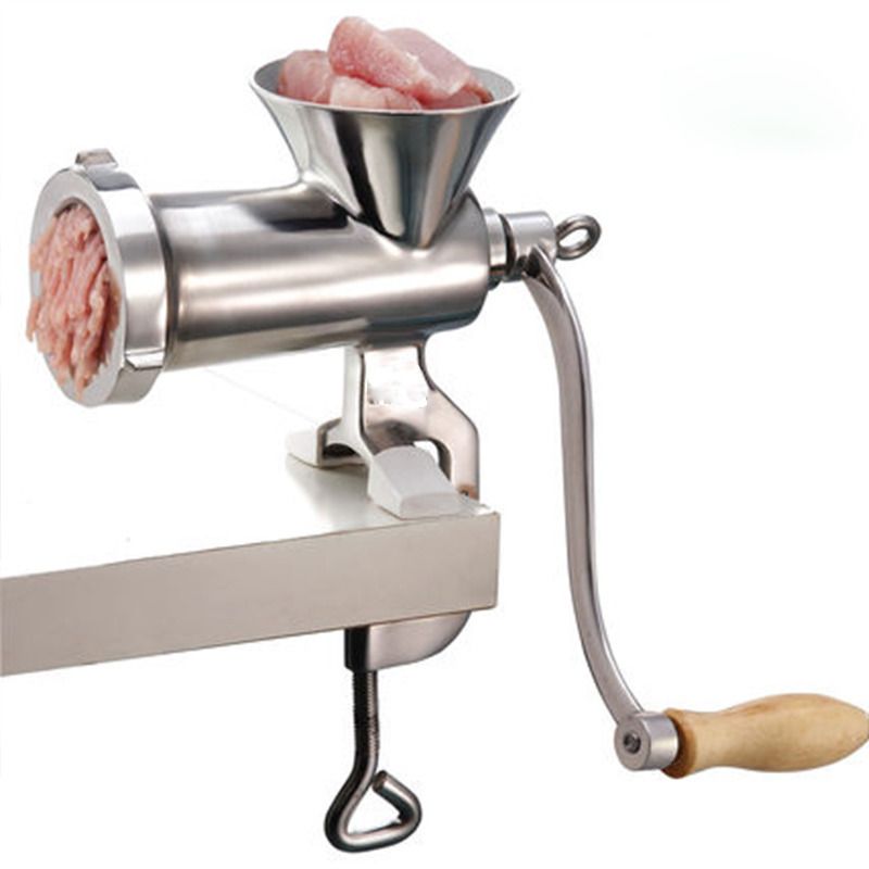 manual meat grinder for home use