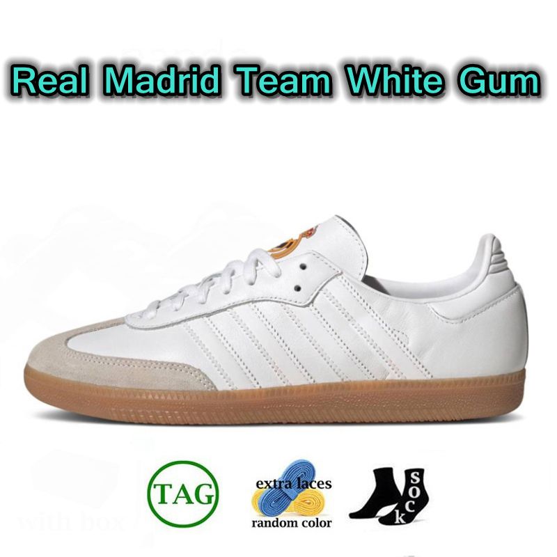 A23 Real Madrid Team White Gum 36