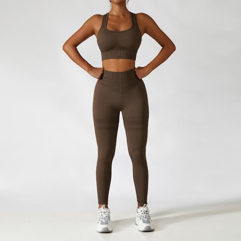 Brown Yoga Set2