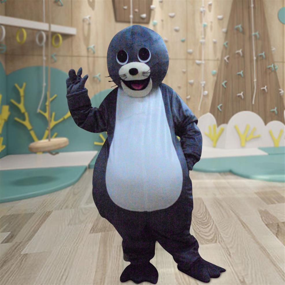 Mascot Costumes Sea lion mascot Costume Cartoon Doll Walking Costume  Costume Props for Halloween Christmas Party Masquerade Anime 2978