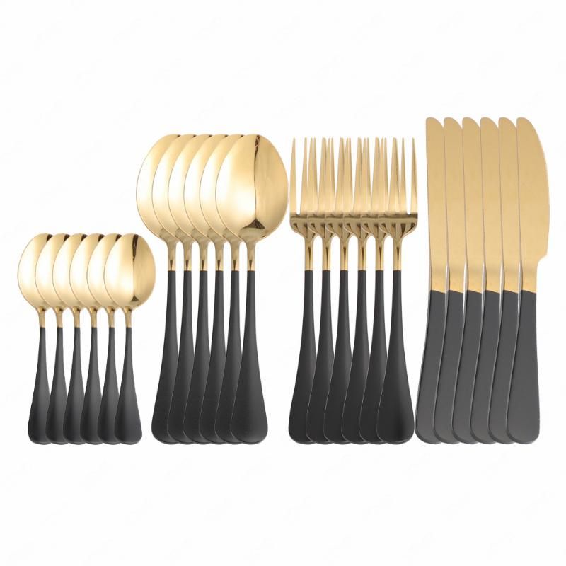 Schwarzes Gold 24PCS