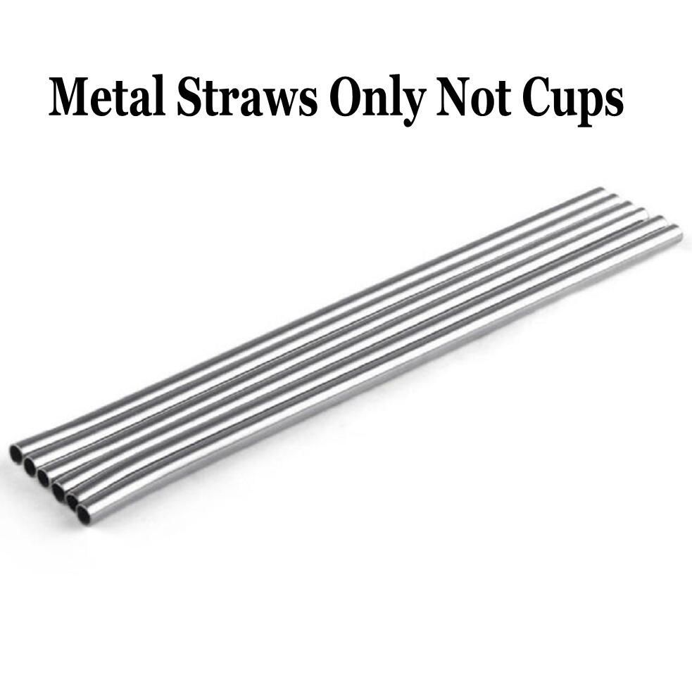 Metal straws only not cups