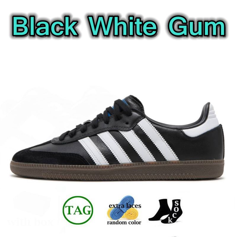 A25 Black White Gum 36-45
