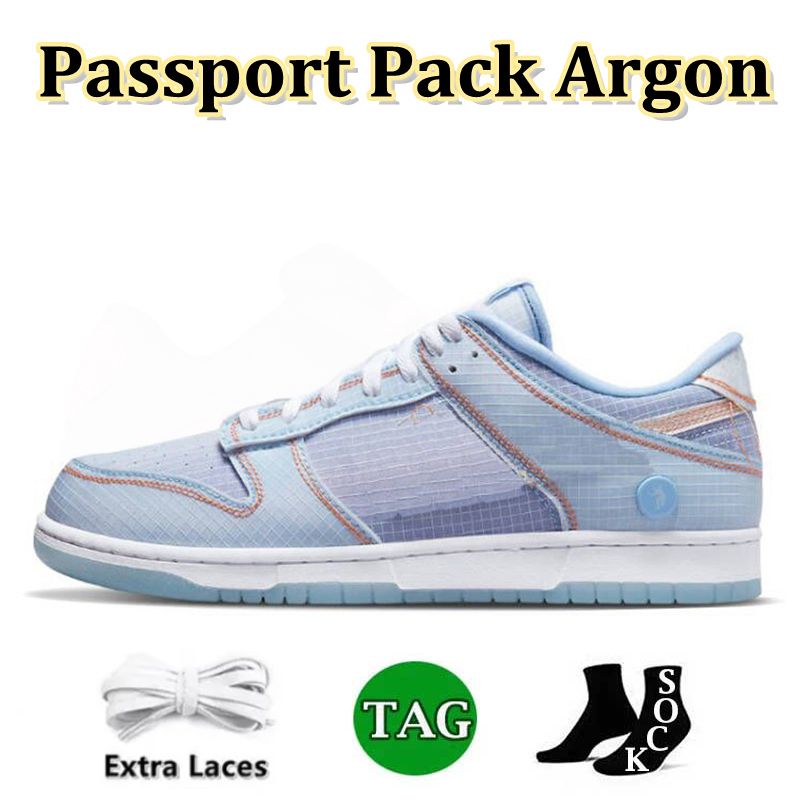 36-45 Union Passport Pack Argon