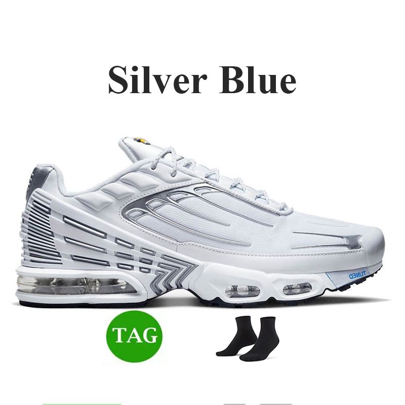 A8 40-45 Azul de prata