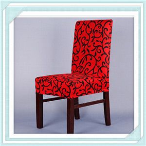 Red Black Fit All Chair