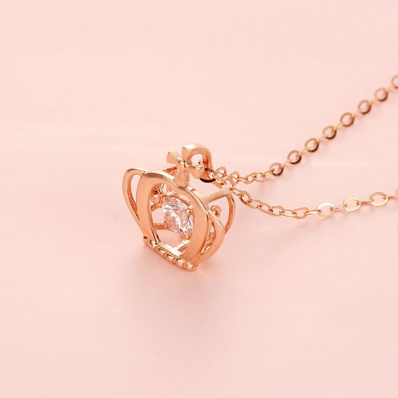 Rose Gold 45cm.